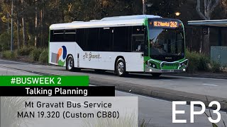 BUSWEEK 2: EP3 Mt Gravatt MAN 19.320 (Custom CB80)