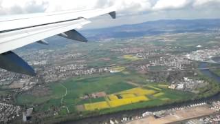 Lufthansa A321 aborted landing at Frankfurt - go a