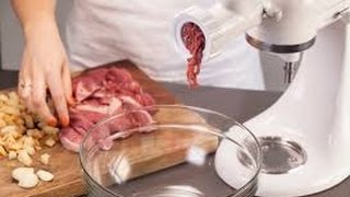 meat grinder recipes | kitchenaid meat grinder