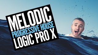 How To Make Progressive House in Logic Pro X