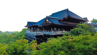 Kyoto Day Walk - Kiyomizu Temple, Japan【4K HDR】