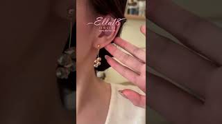 Beautiful Stunning😍 Elegant Earrings  ❤ | Share and like them | #shortsvideo