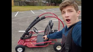 2 Seater Go Kart Restoration Part 3