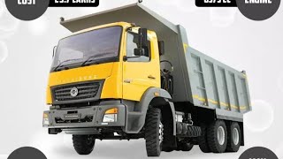 #Bharat Benz #tipper#Review