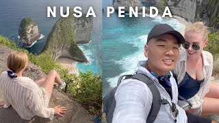 Nusa Penida Travel Vlog 2023 | Diamond Beach & Kelingking Beach