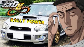 [INITIAL D Arcade Stage 8 Infinity] - Back On it Again ! With the Rally SUBARU !! No Loses !?