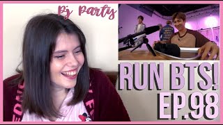 RUN BTS! EP.98 REACTION [TR ALTYAZILI]