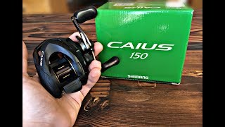 Shimano Caius Unboxing And Review