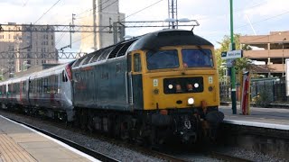 47727 Hauls 720111 Past Watford Junction