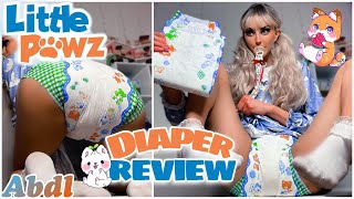 ABUniverse Little Pawz | Diaper Review