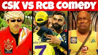 CSK VS RCB Meme Review | Csk'வை வெளிய அனுப்பிய RCB 🔥 கதறிய CSK fans 😭