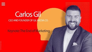 ADMS: Carlos Gil – Keynote: The End of Marketing Learn from DJ Khaled & Drake