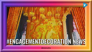 Top 10 #engagementdecoration Posts & Updates, Starring: decorsutra