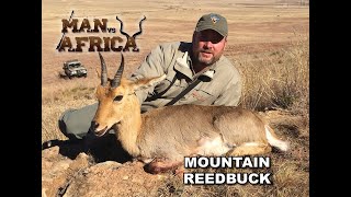 Man vs Africa Mountain Reedbuck in South Africa #africahunting