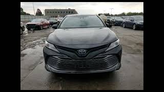 4T1B21HK5JU504368 TOYOTA CAMRY 2018