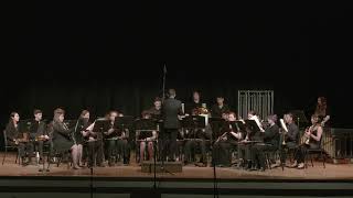 The Great Locomotive Chase by Robert W. Smith - PTHS Wind Ensemble