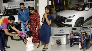 Aaj notun gari kinlam Hyundai Venue SX#dailyvlog #bengalivlog #rupali  adhikary