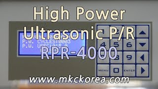 [66] High Power Ultrasonic Pulser Receiver RPR-4000 (BGM: Compassionate Waiting, Franz Nowy, Guitar)