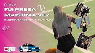 PRESA MAIS UMA VEZ DANDO FUGA NOS PUPU | GTA RP