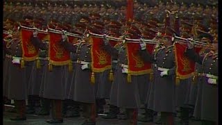 HD Soviet October Revolution Parade, 1975 Парад 7 Ноября