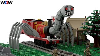 LEGO JAMES EXE IN THOMAS AND FRIEND | WOW MOC