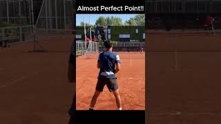 Almost Perfect 🎾 🔥 | Clay Tennis 🧱