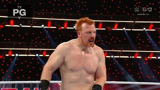 WWE RAW LUDWIG KAISER VS SHEAMUS 10/28/24