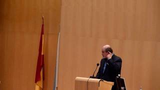 Salman Rushdie Speech (pt.3), September 2009 @ Semiotics World Congress, La Coruña, Spain