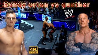 Randy Orton vs. Gunther in WWE Friday night smackdown highlights! 6 Sep 2024 | smackdown highlights