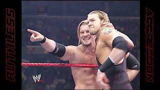 RVD & Kane vs. Chris Jericho & Christian | WWE RAW (2003)