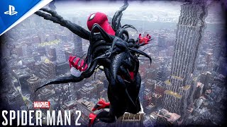 Spider-Man Advanced Suit 2.0 With Symbiote Gameplay | Marvel's Spider-Man 2 PS5