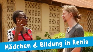 Mädchen & Bildung in Kenia | Denny from the Vlog #12