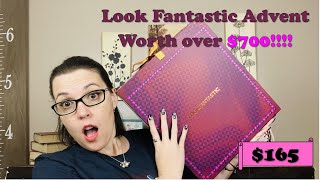 Look Fantastic 25 Day 2023 Advent Calendar $700 Value?!