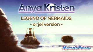 Mermaid Melody - Legend of mermaids (orgel version) | cover by Anya Kristen