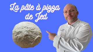 La recette de la Pâte à Pizza inratable moelleuse et comme la Pan.