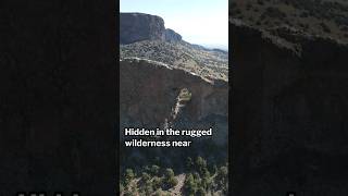 La Garita Natural Arch: Colorado’s Volcanic Hidden Gem 💎🌋 #travel #explore #roadtrip