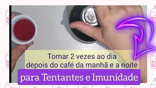 Elixir de Inhame receita caseira para IMUNIDADE e TENTANTES