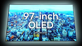 [Tech Talk] 홈시어터 끝판왕의 등장! 97인치 OLED(필름CSO탑재)