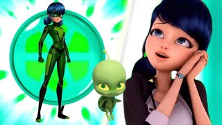 Miss Turtle Transformation🐢💚💫 Marinette With The Turtle Miraculous✨ | [FANMADE]