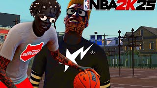 WE TOOK OUR DRIBBLE GOD BUILDS TO THE 2S IN NBA2K25 (Ft-JUNKIEAHHNIKKA)