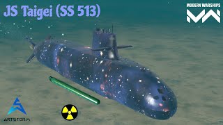 Modern Warships | JS Taigei (SS 513) | New Bundle Ships Submarine