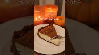 Biscoff Cheesecake! Full recipe on my Instagram @Tabiibakes #baking #biscoff #cheesecake #recipe