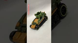 Tanknator - HW Ride-Ons 2024 #HotWheels #Shorts #Trending #Reels #Matchbox #Viral