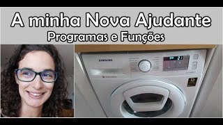 Maquina de Lavar Roupa Samsung - Dona de Casa - Portugal