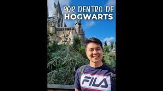 CASTELO DE HOGWARTS NO ISLANDS OF ADVENTURE UNIVERSAL ORLANDO| KUNIS POR AÍ #shorts