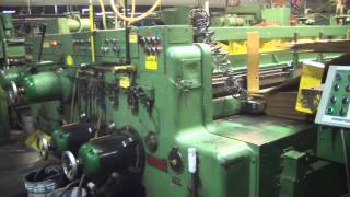 Ward 50" - 2 color - Die Cutter - Folder - Gluer