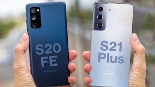 Samsung Galaxy S21 Plus vs Samsung Galaxy S20 FE | Samsung