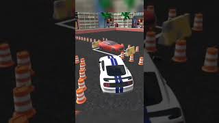 Real Sports Car Driving Simulator 3D - Multi-Storey Cars Parking - Android GamePlay #shorts