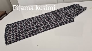 pratik pijama kesimi dikimi ister giy  ister sat