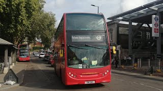 Journey on the PL4 (E52, SN11BNV) ADL Enviro 400 E40D